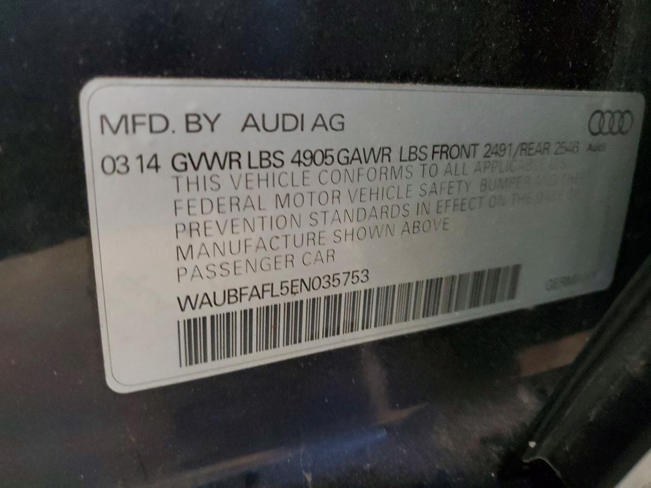 2014 AUDI A4