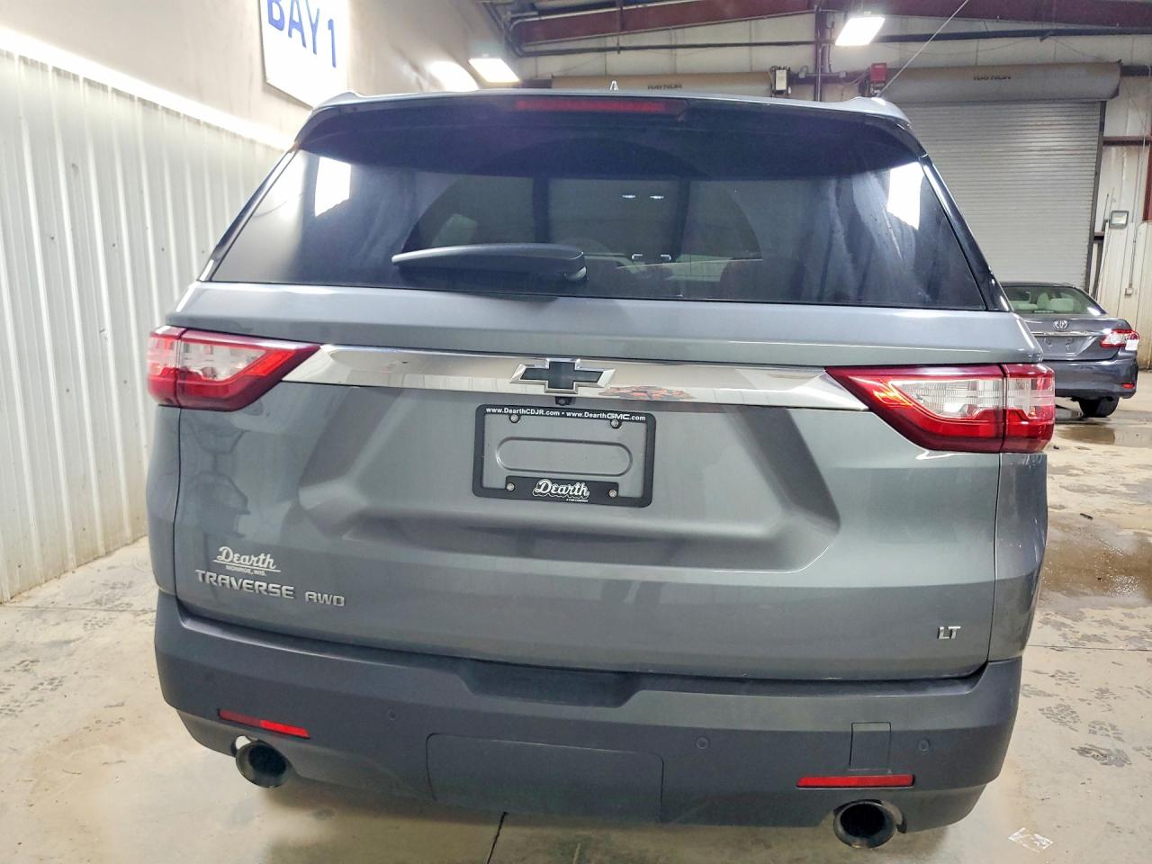 2019 CHEVROLET TRAVERSE