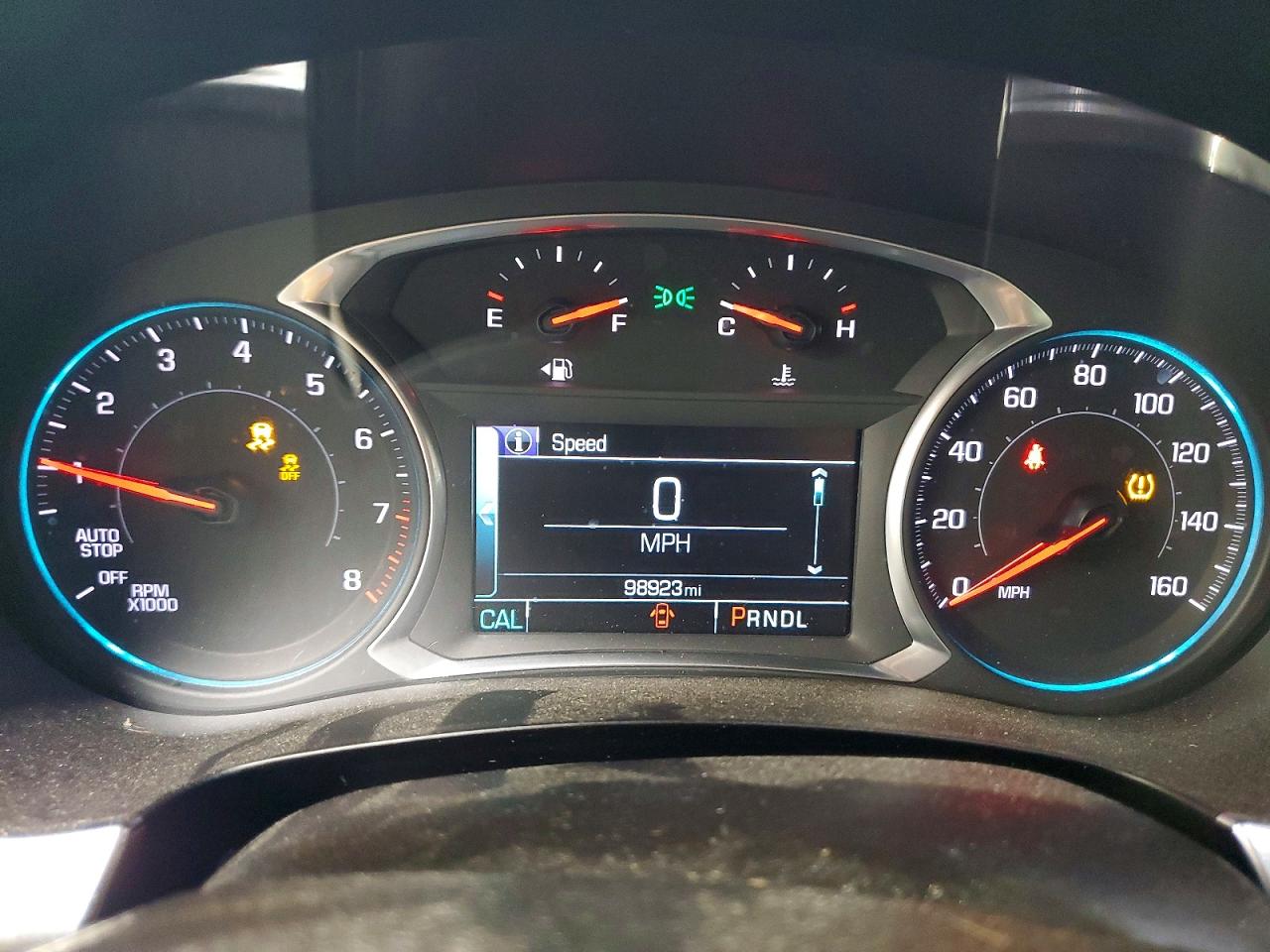 2019 CHEVROLET TRAVERSE