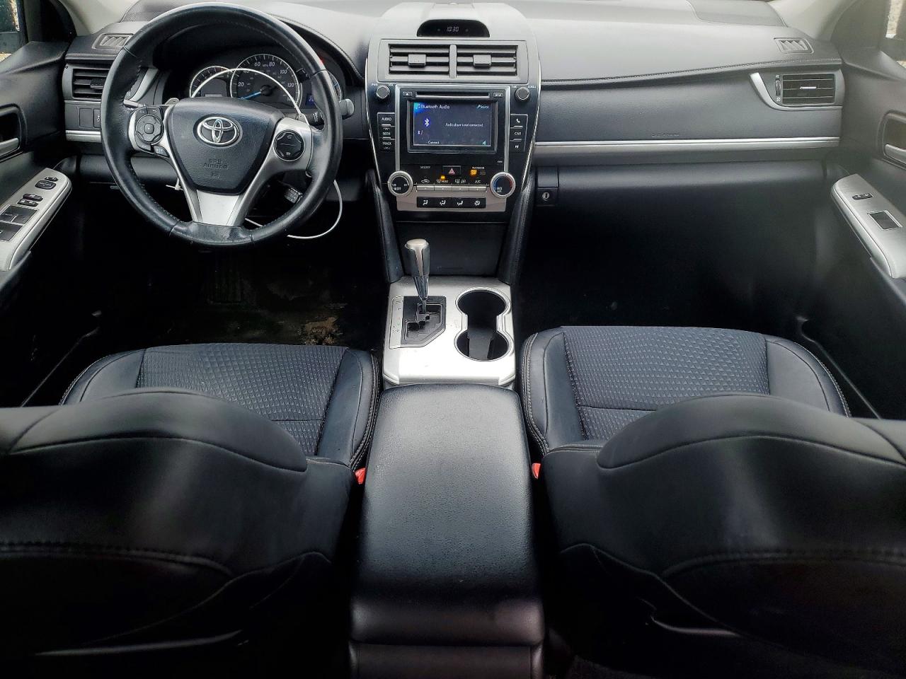 2013 TOYOTA CAMRY