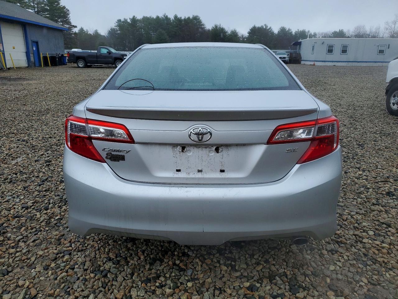 2013 TOYOTA CAMRY
