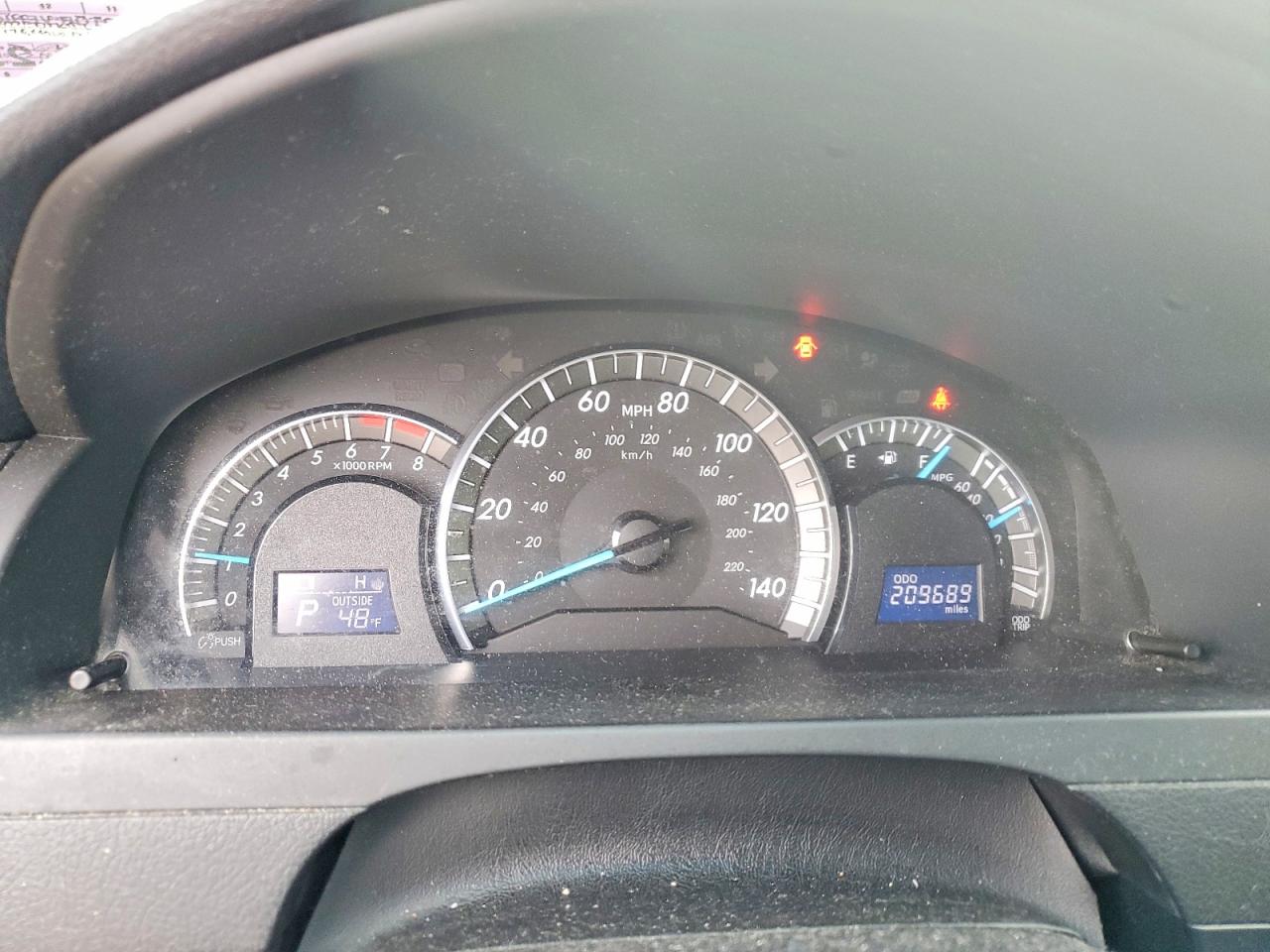 2013 TOYOTA CAMRY
