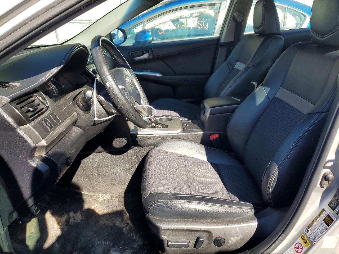 2013 TOYOTA CAMRY