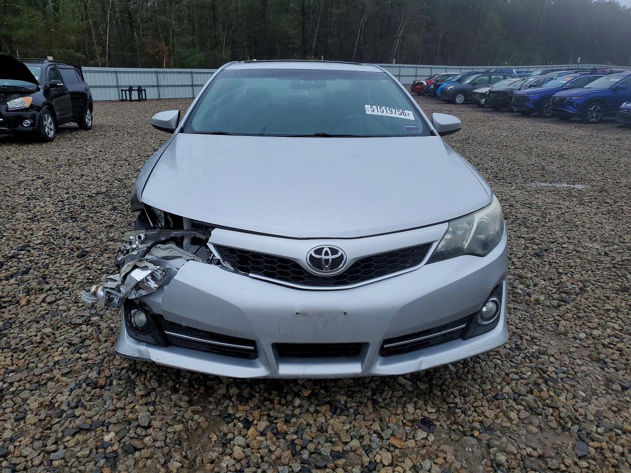 2013 TOYOTA CAMRY