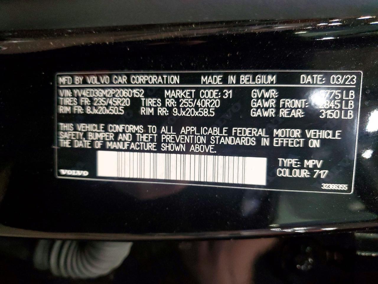2023 VOLVO ALL OTHER