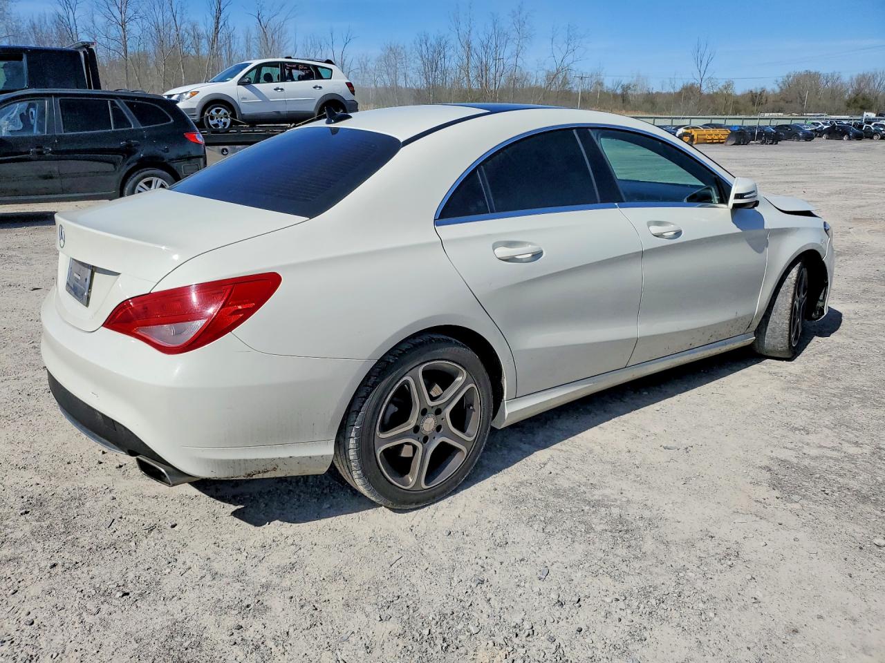 2014 MERCEDES-BENZ CLA-CLASS