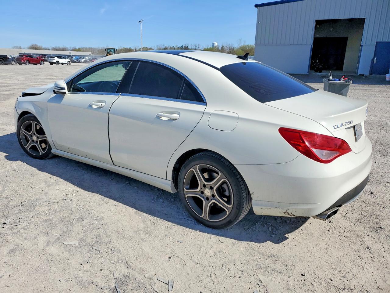 2014 MERCEDES-BENZ CLA-CLASS