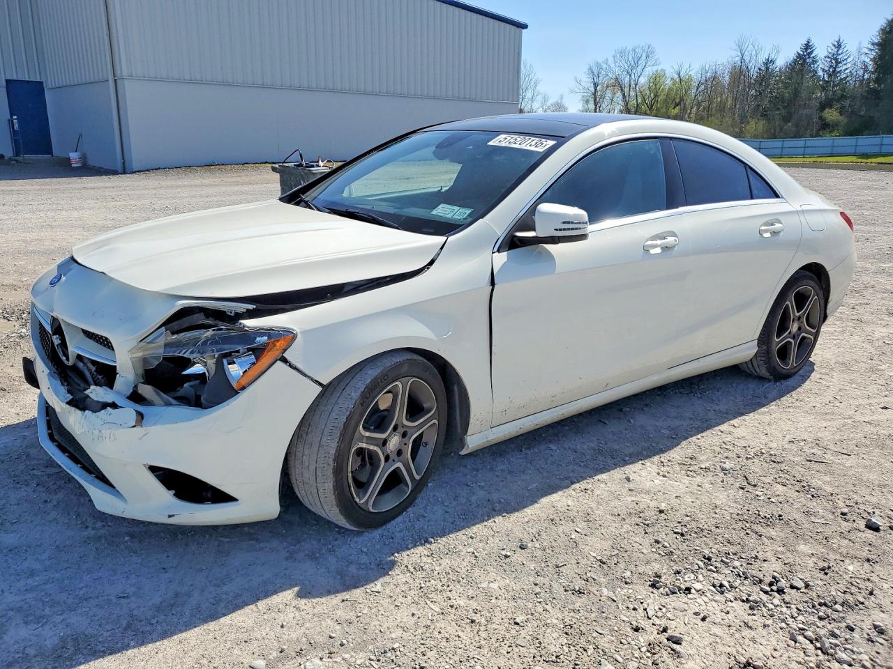 2014 MERCEDES-BENZ CLA-CLASS