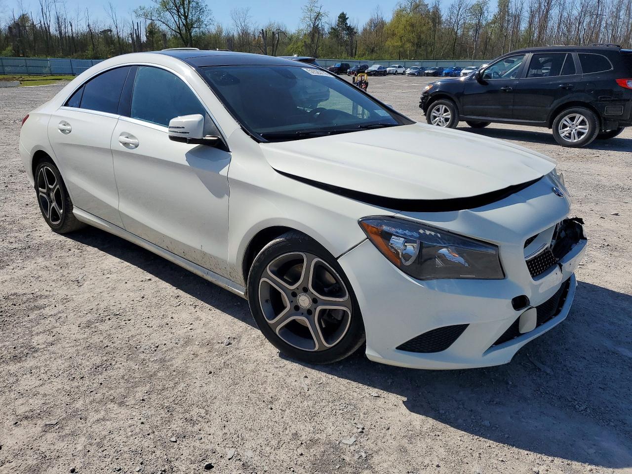 2014 MERCEDES-BENZ CLA-CLASS