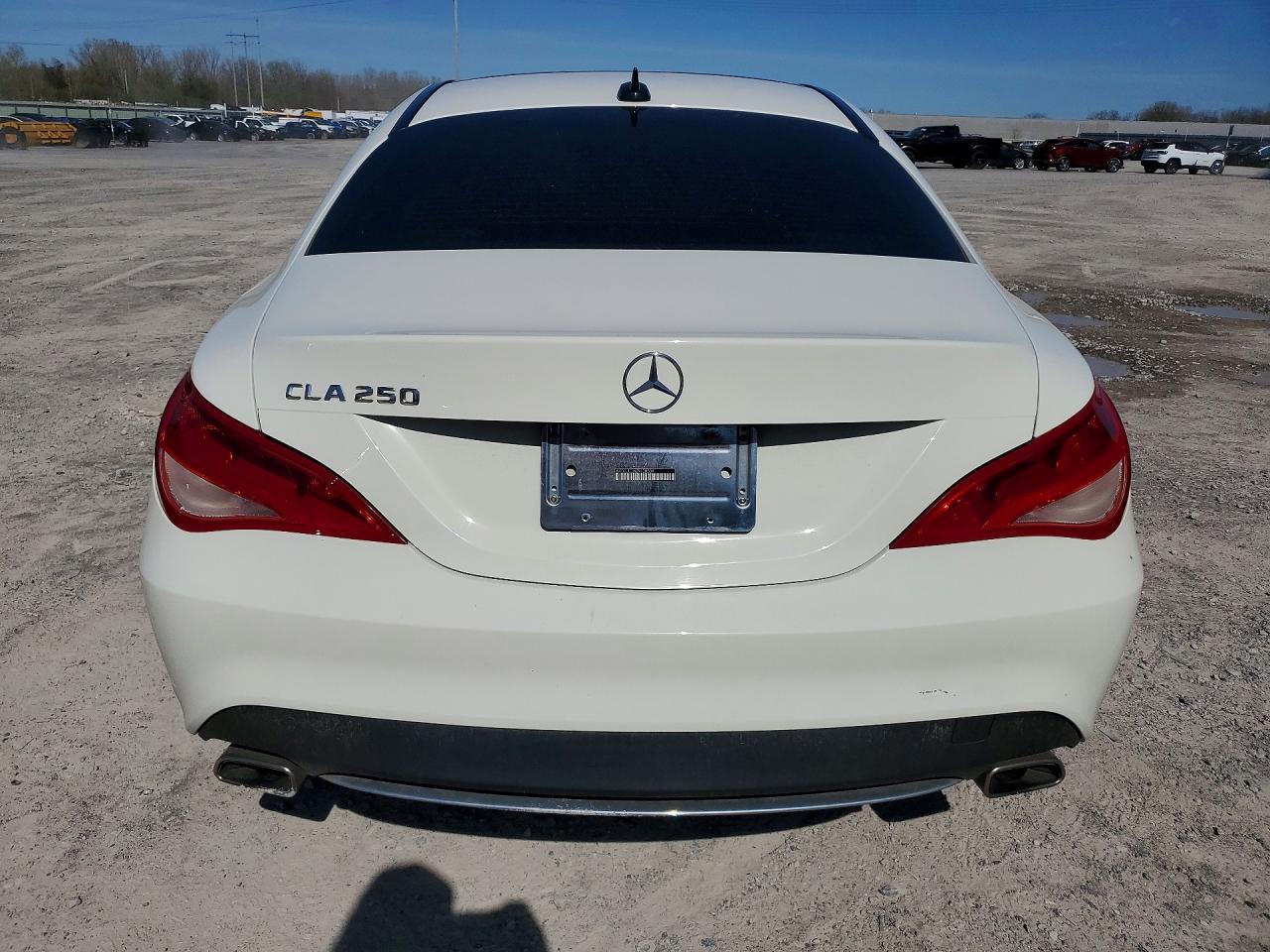 2014 MERCEDES-BENZ CLA-CLASS
