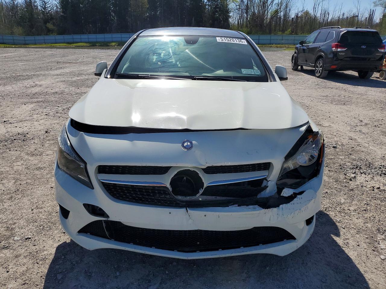 2014 MERCEDES-BENZ CLA-CLASS