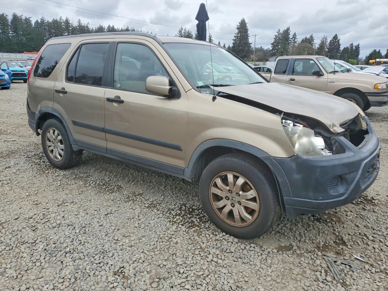 2006 HONDA CRV