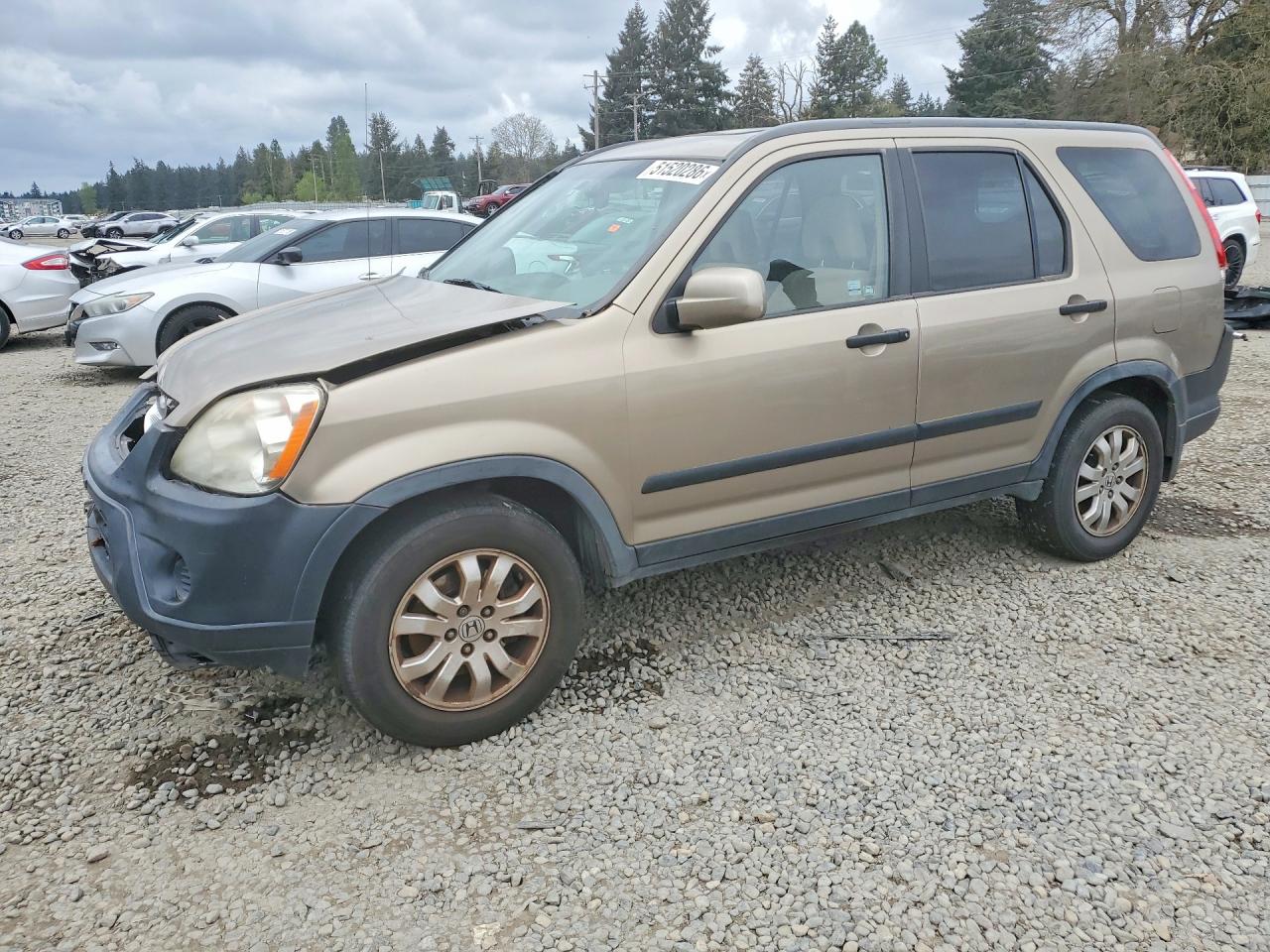 2006 HONDA CRV