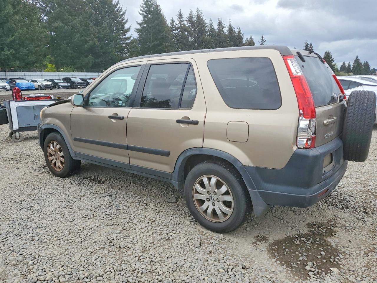 2006 HONDA CRV