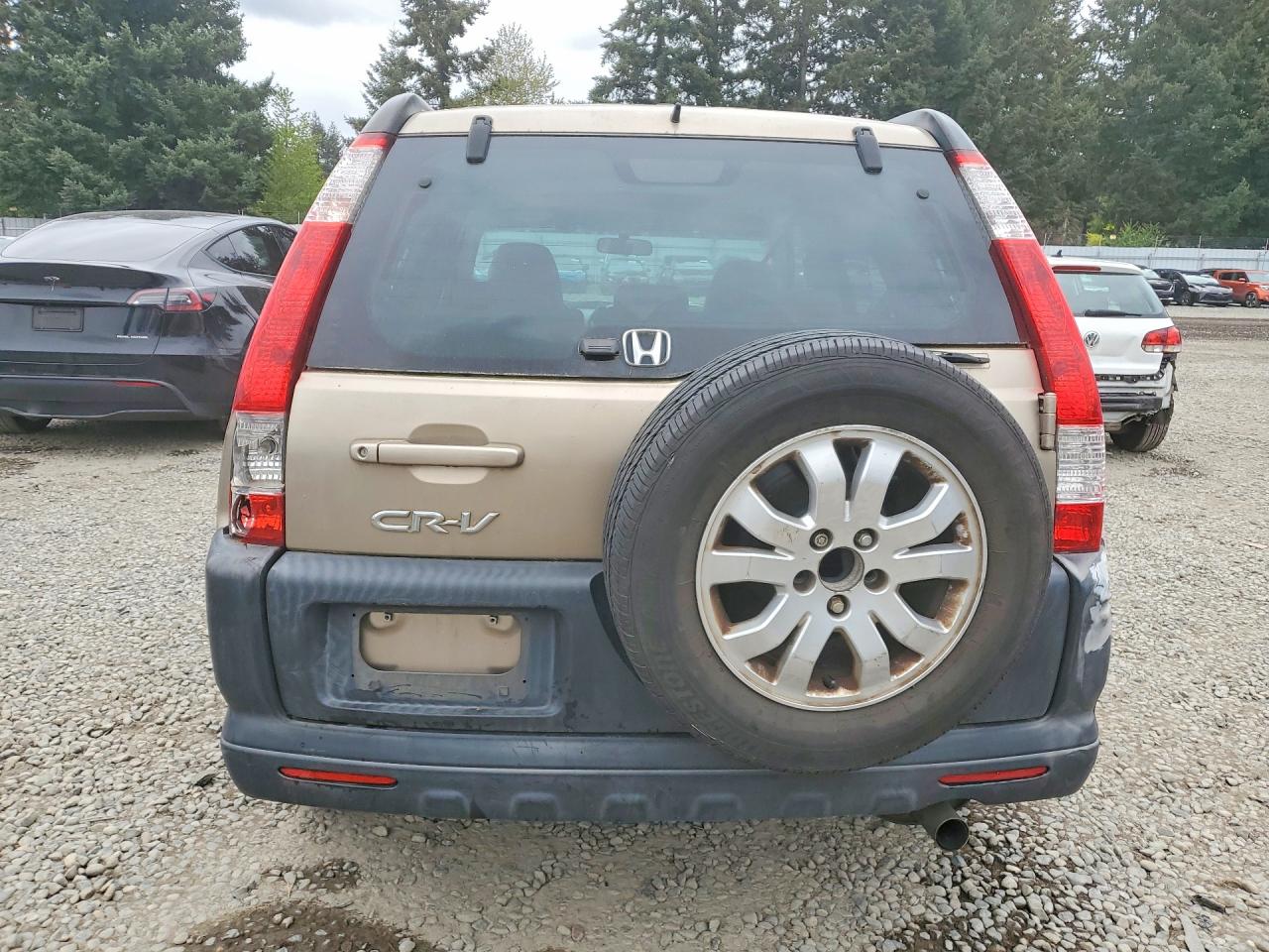 2006 HONDA CRV