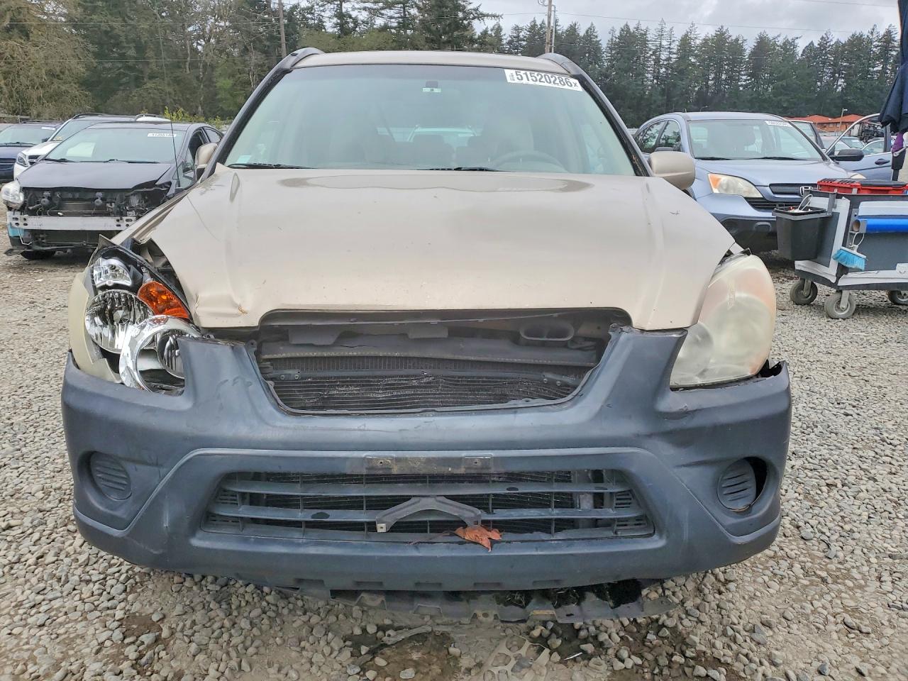 2006 HONDA CRV