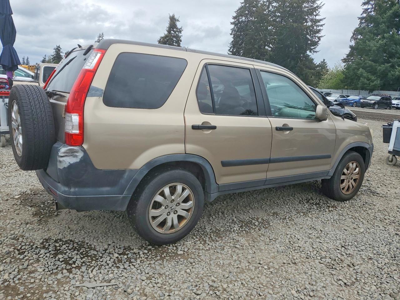 2006 HONDA CRV