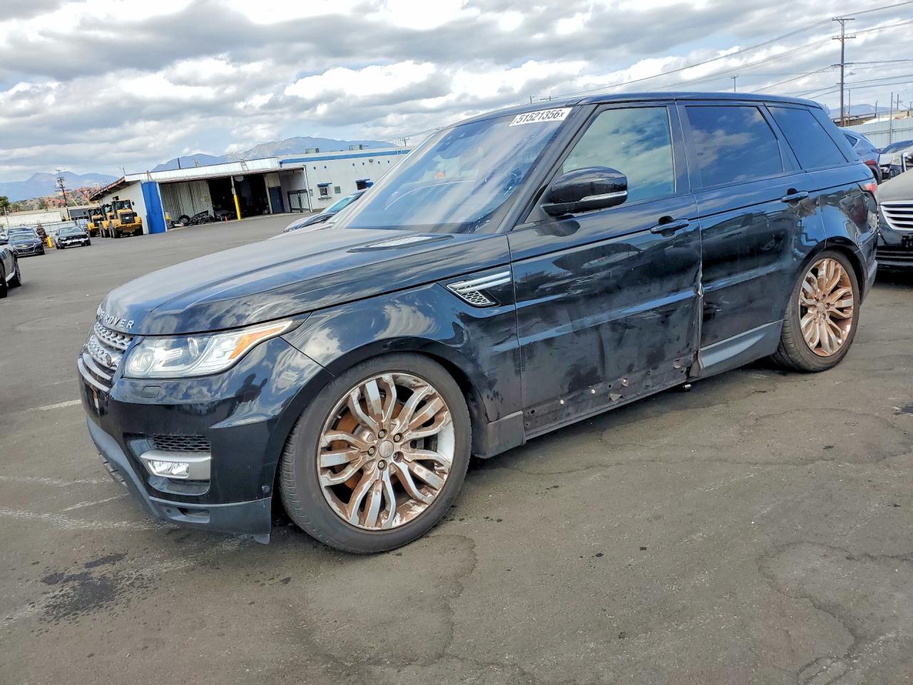 2017 LAND ROVER RANGEROVER