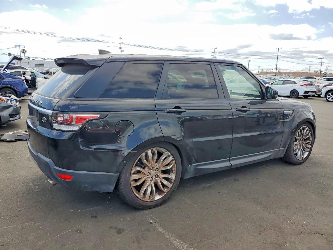 2017 LAND ROVER RANGEROVER