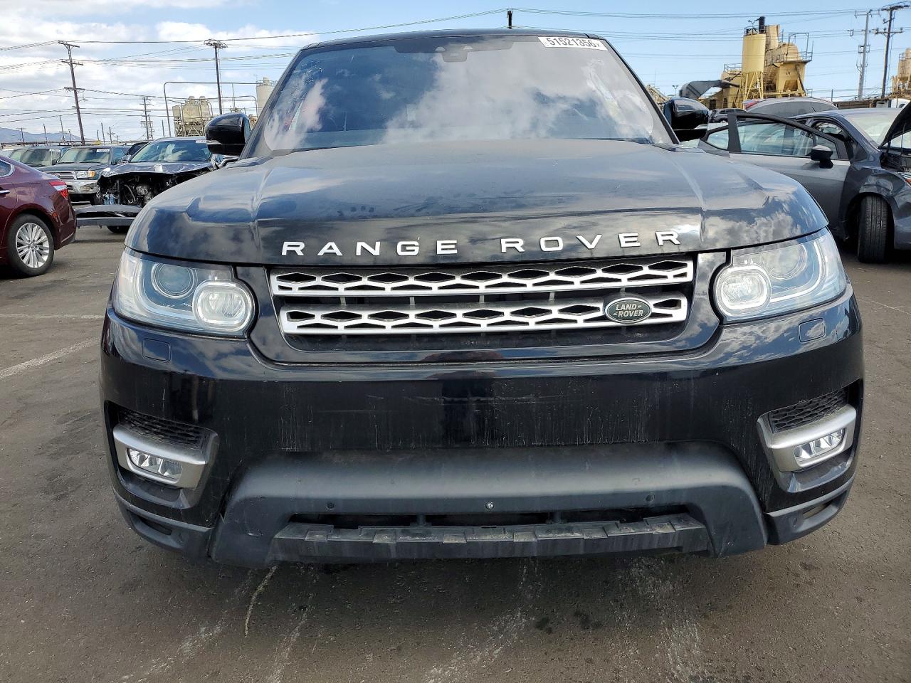 2017 LAND ROVER RANGEROVER
