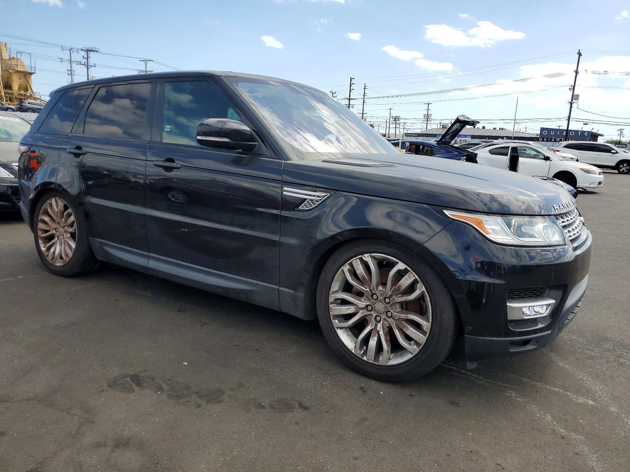 2017 LAND ROVER RANGEROVER