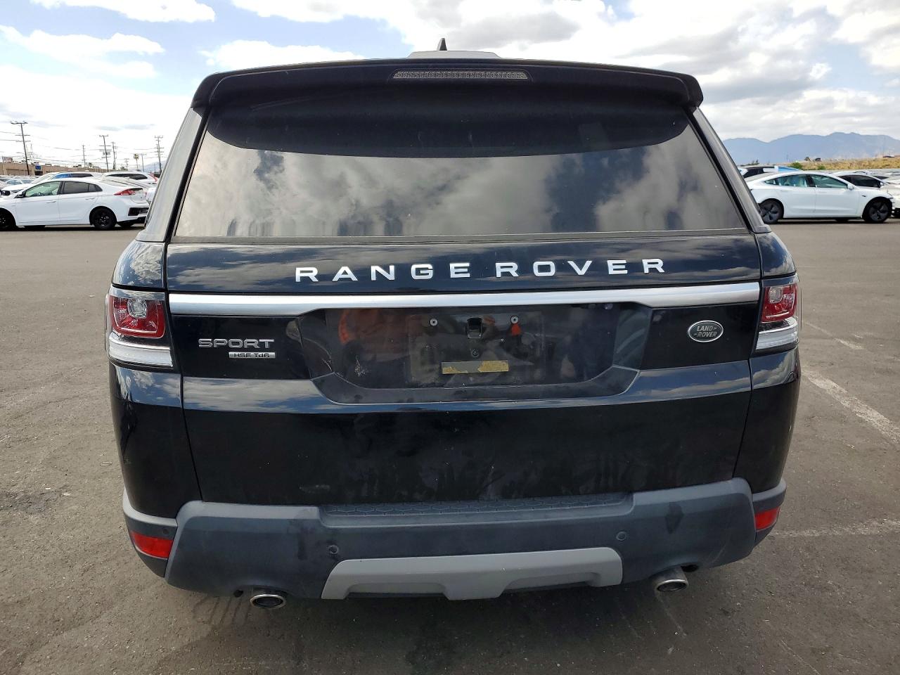 2017 LAND ROVER RANGEROVER