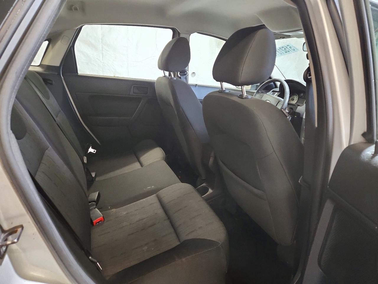 2008 FORD FOCUS