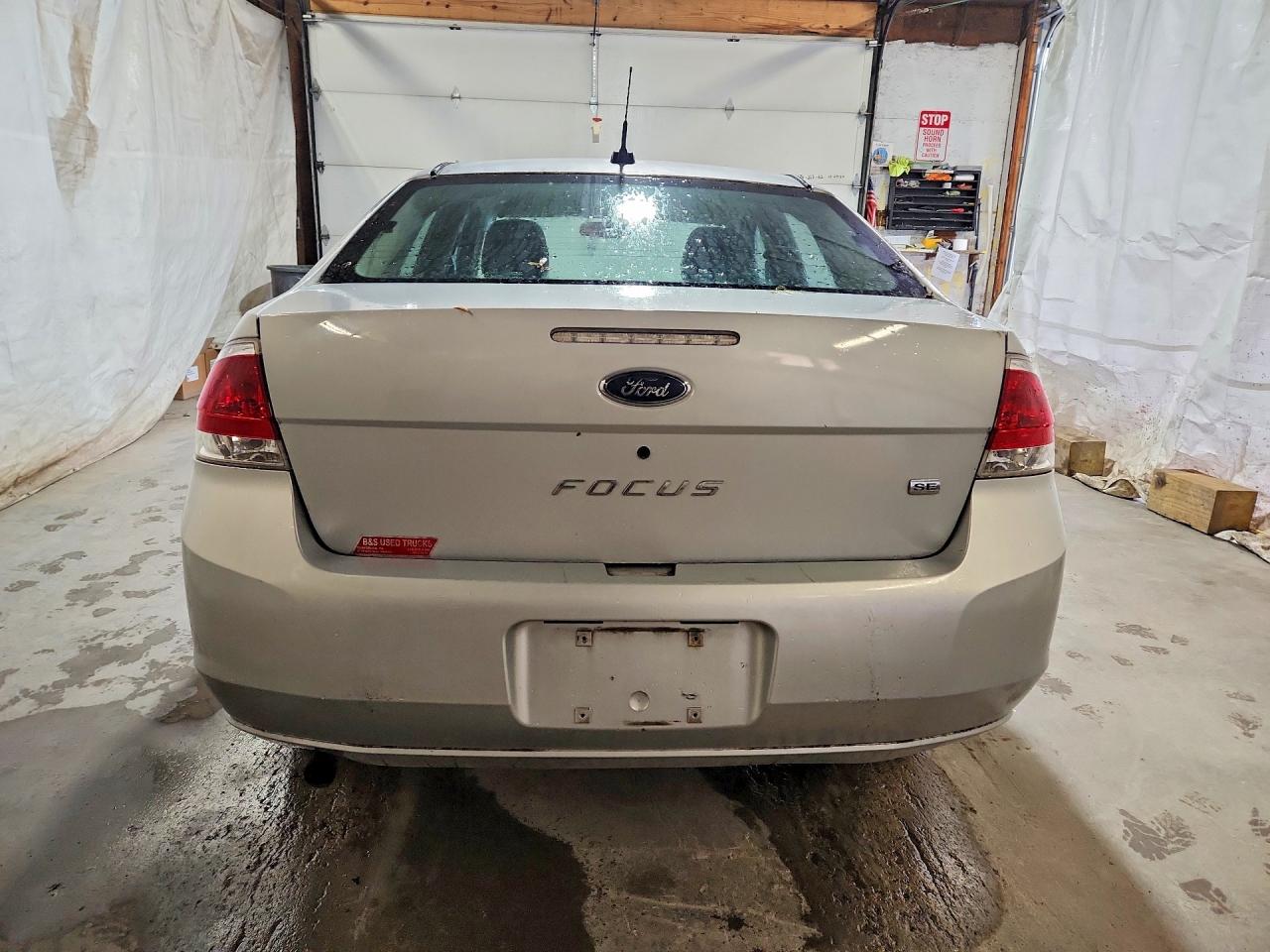 2008 FORD FOCUS