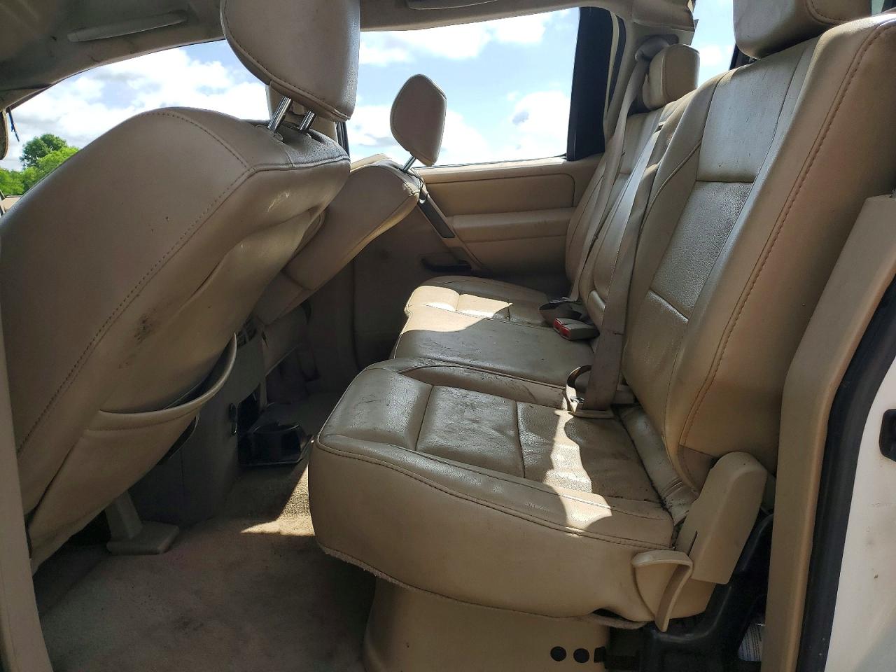 2008 NISSAN TITAN XE F