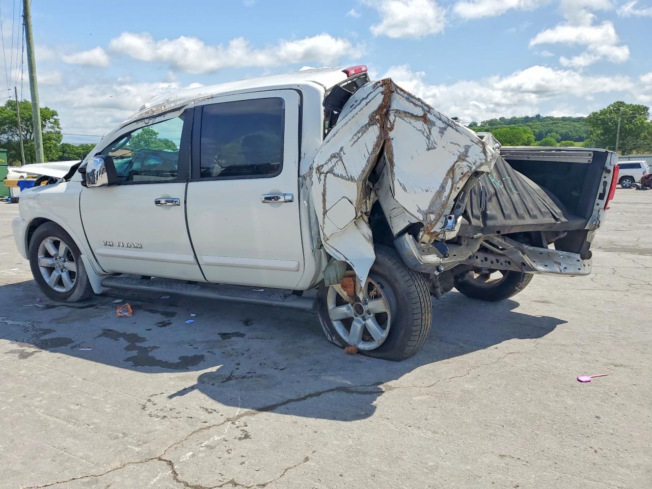 2008 NISSAN TITAN XE F