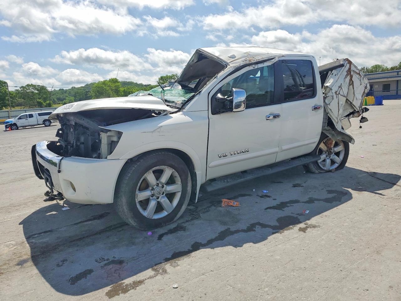 2008 NISSAN TITAN XE F