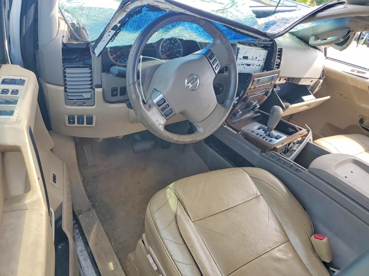 2008 NISSAN TITAN XE F
