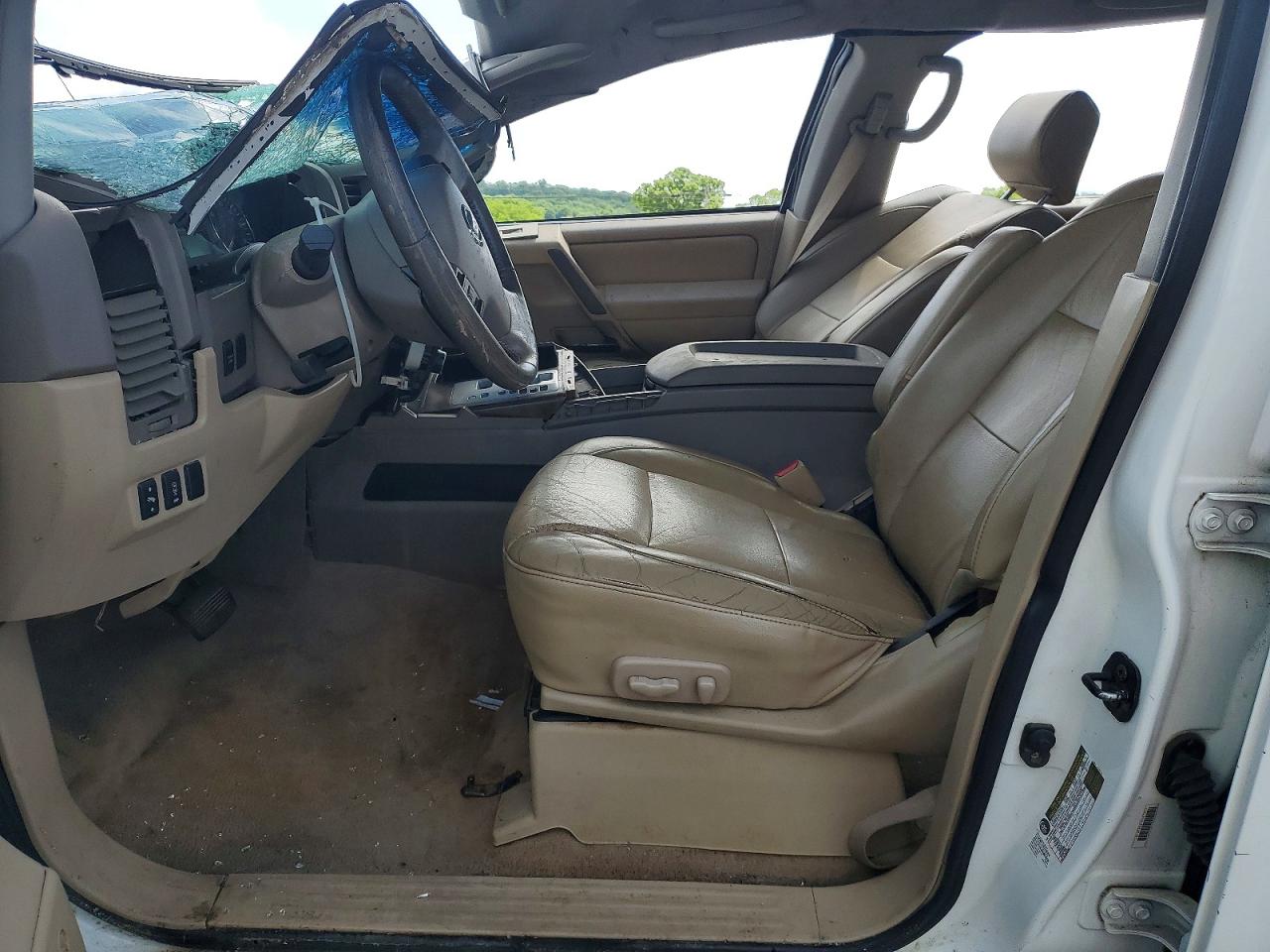 2008 NISSAN TITAN XE F