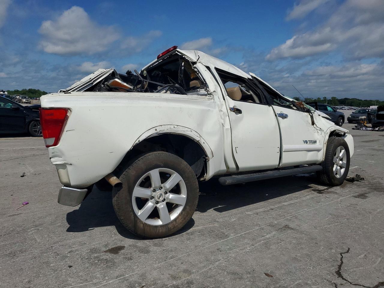2008 NISSAN TITAN XE F