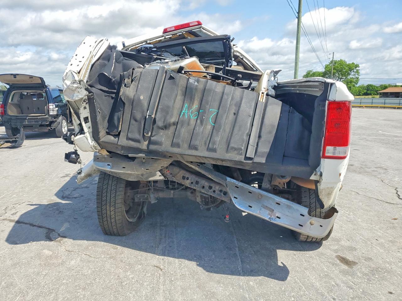 2008 NISSAN TITAN XE F