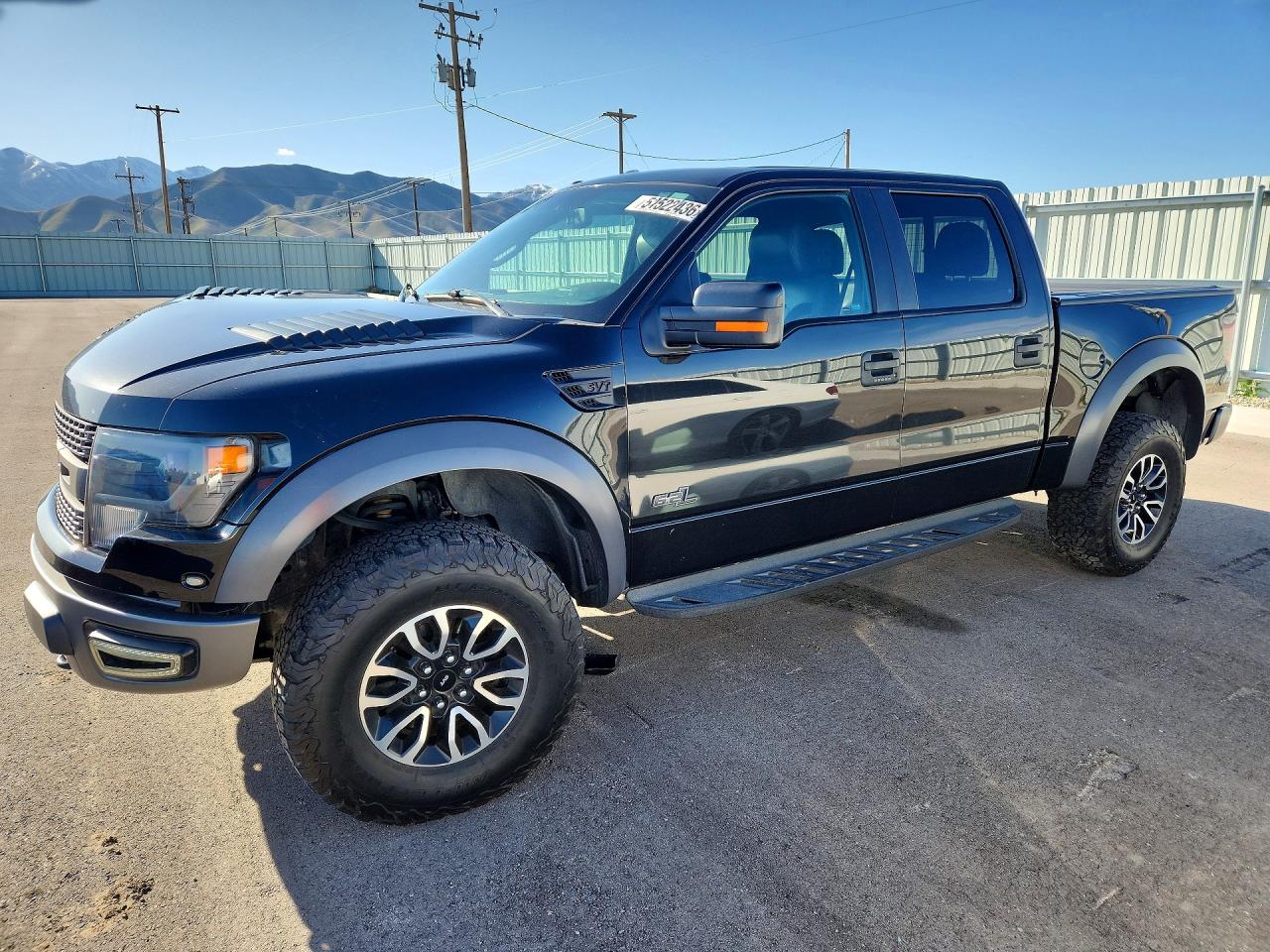 2013 FORD F150