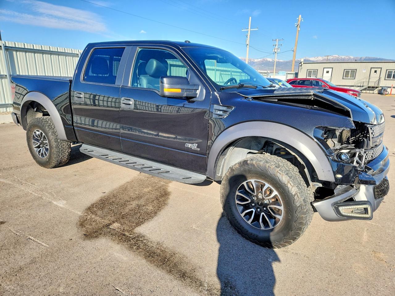 2013 FORD F150