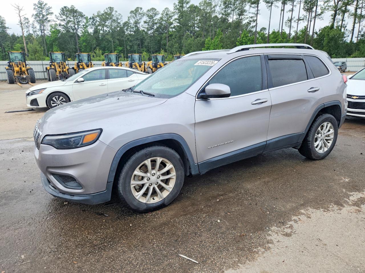 2019 JEEP CHEROKEE