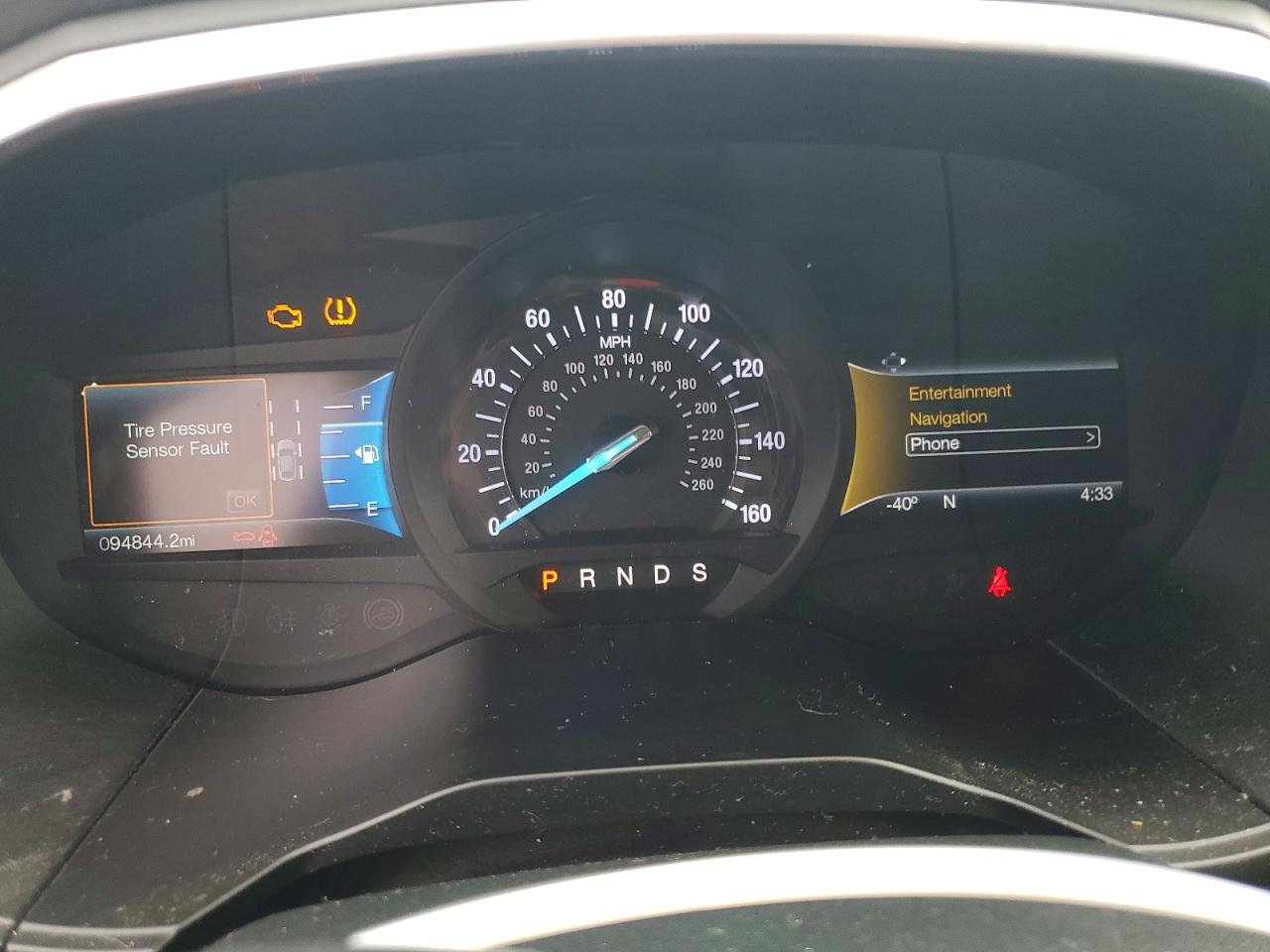 2016 FORD EDGE