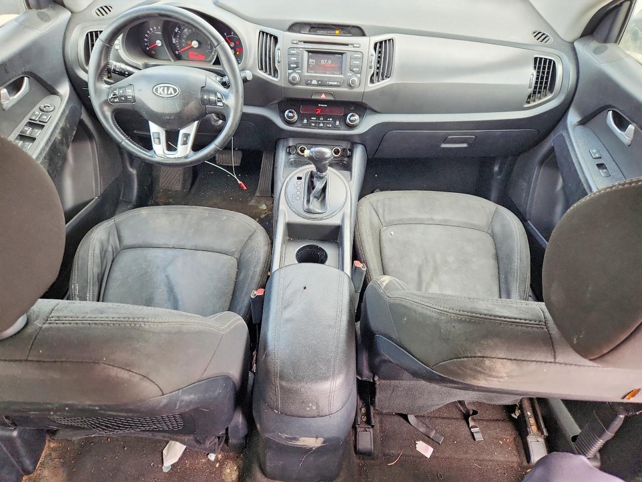 2012 KIA SPORTAGE