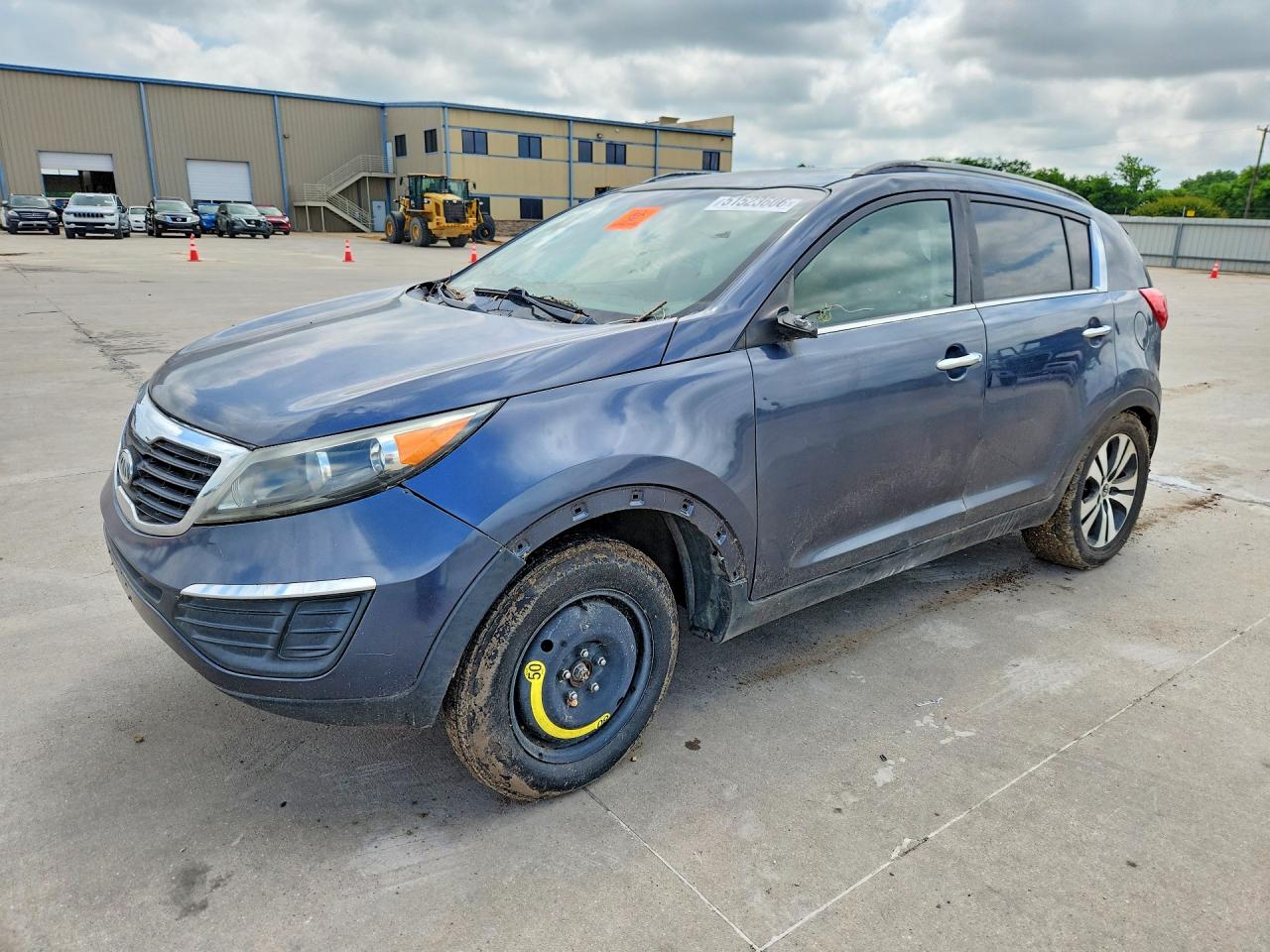 2012 KIA SPORTAGE