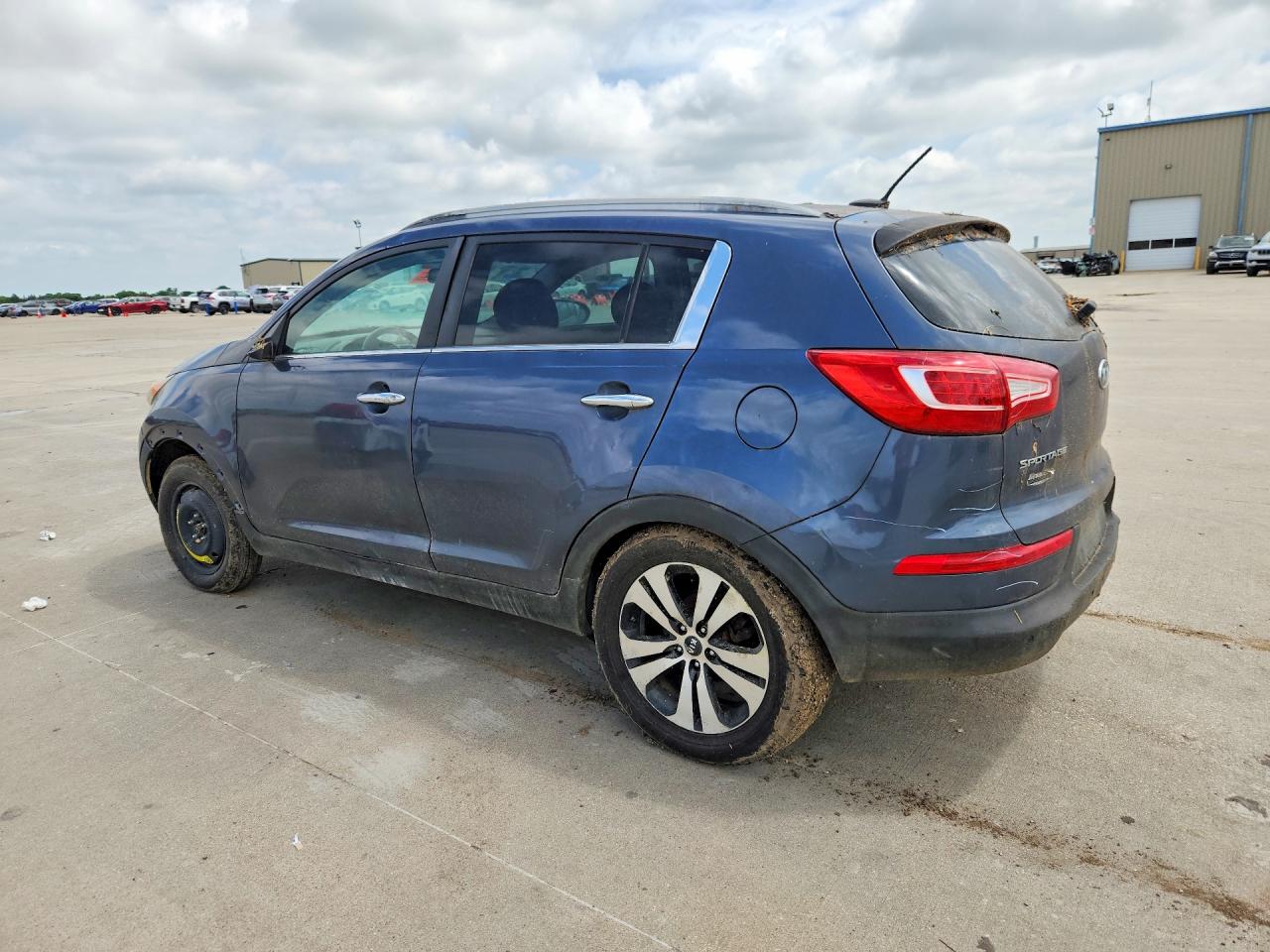 2012 KIA SPORTAGE