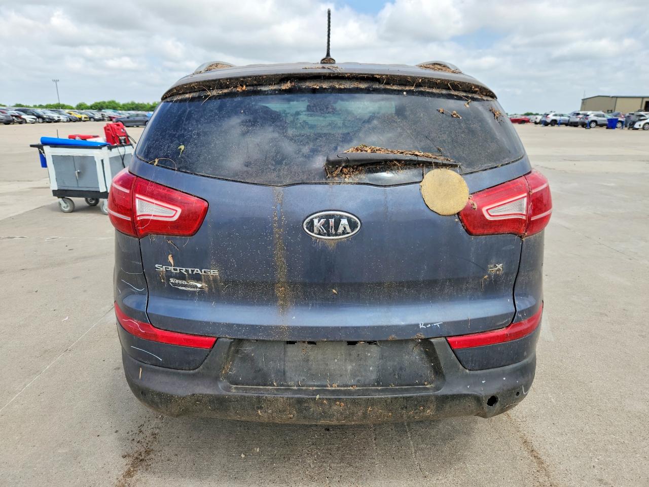 2012 KIA SPORTAGE