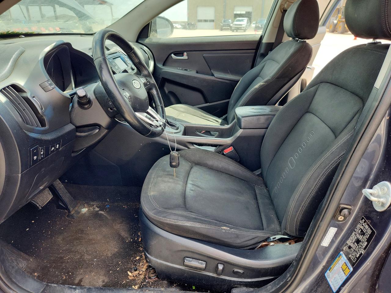 2012 KIA SPORTAGE