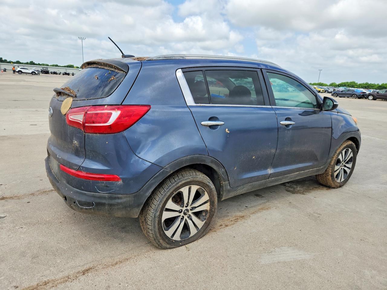 2012 KIA SPORTAGE