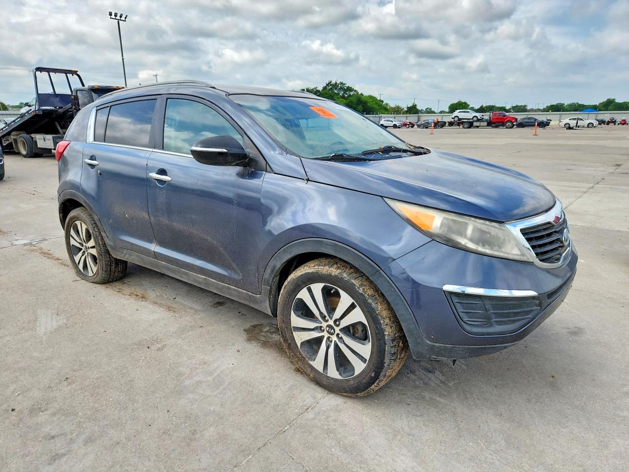2012 KIA SPORTAGE