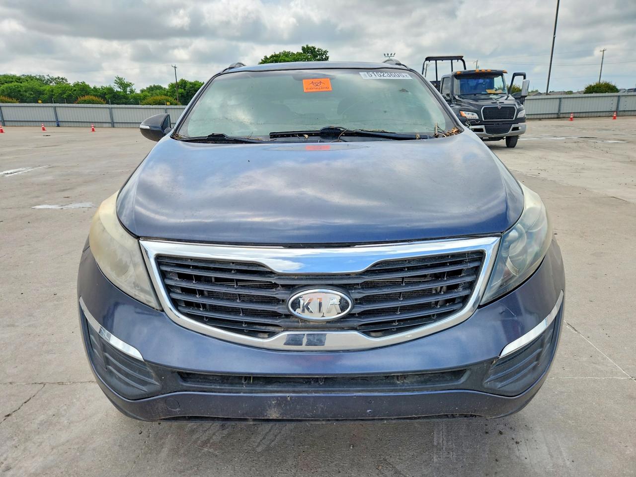 2012 KIA SPORTAGE