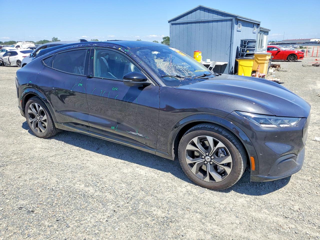 2022 FORD MUSTANG