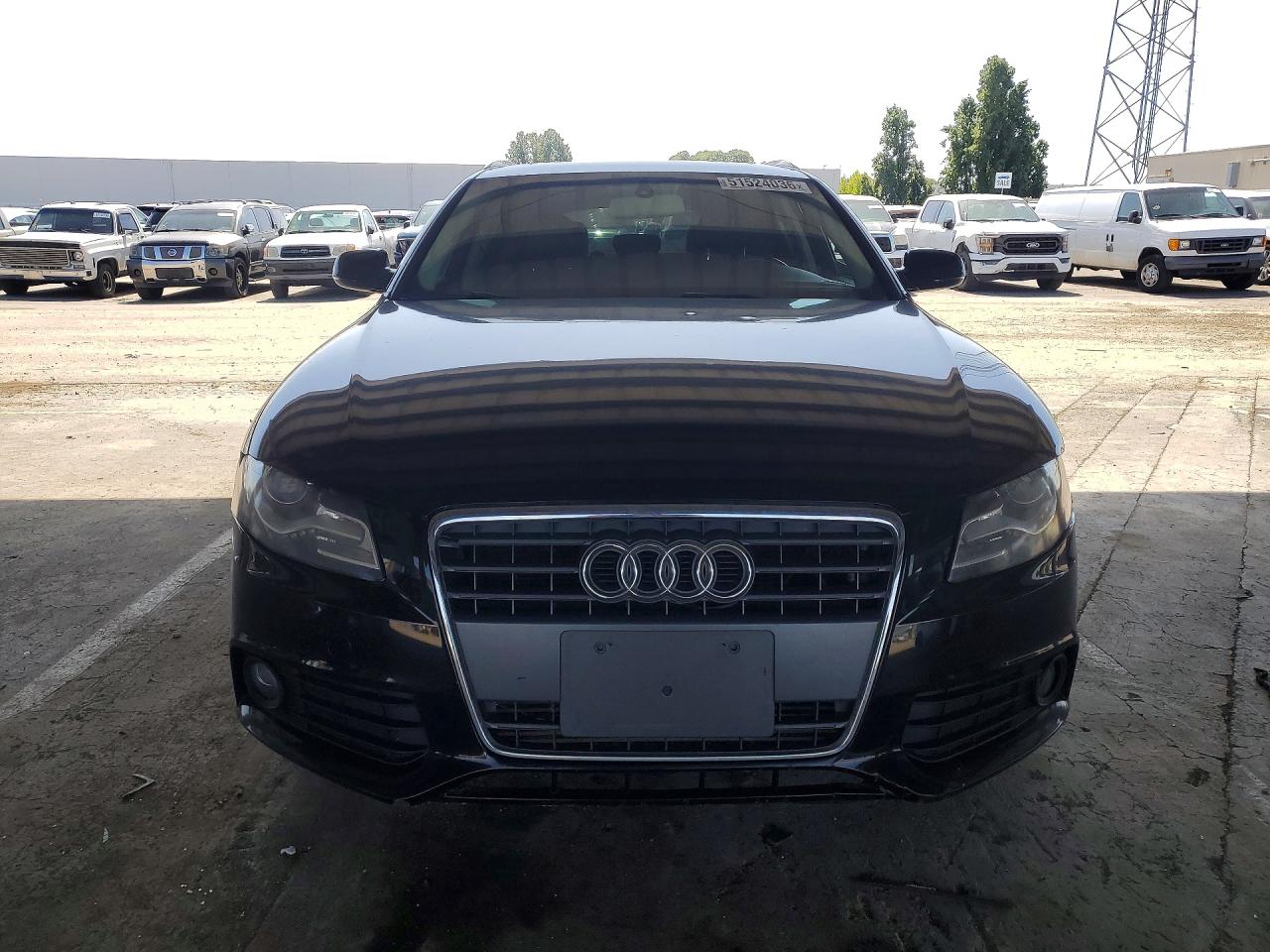 2012 AUDI A4