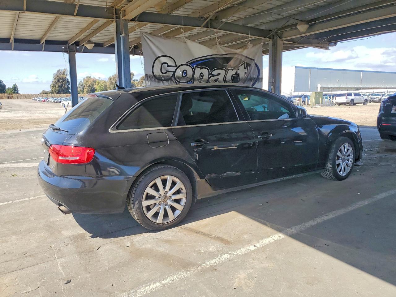 2012 AUDI A4